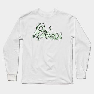 Relax More Long Sleeve T-Shirt